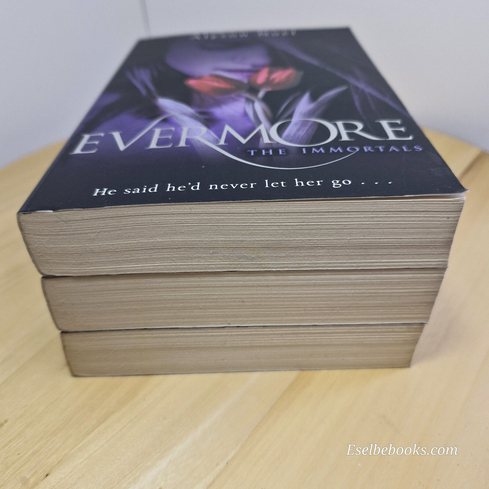 Alyson Noel - Books 1, 2 and 3 of The Immortals series - Evermore; Blue Moon ...
