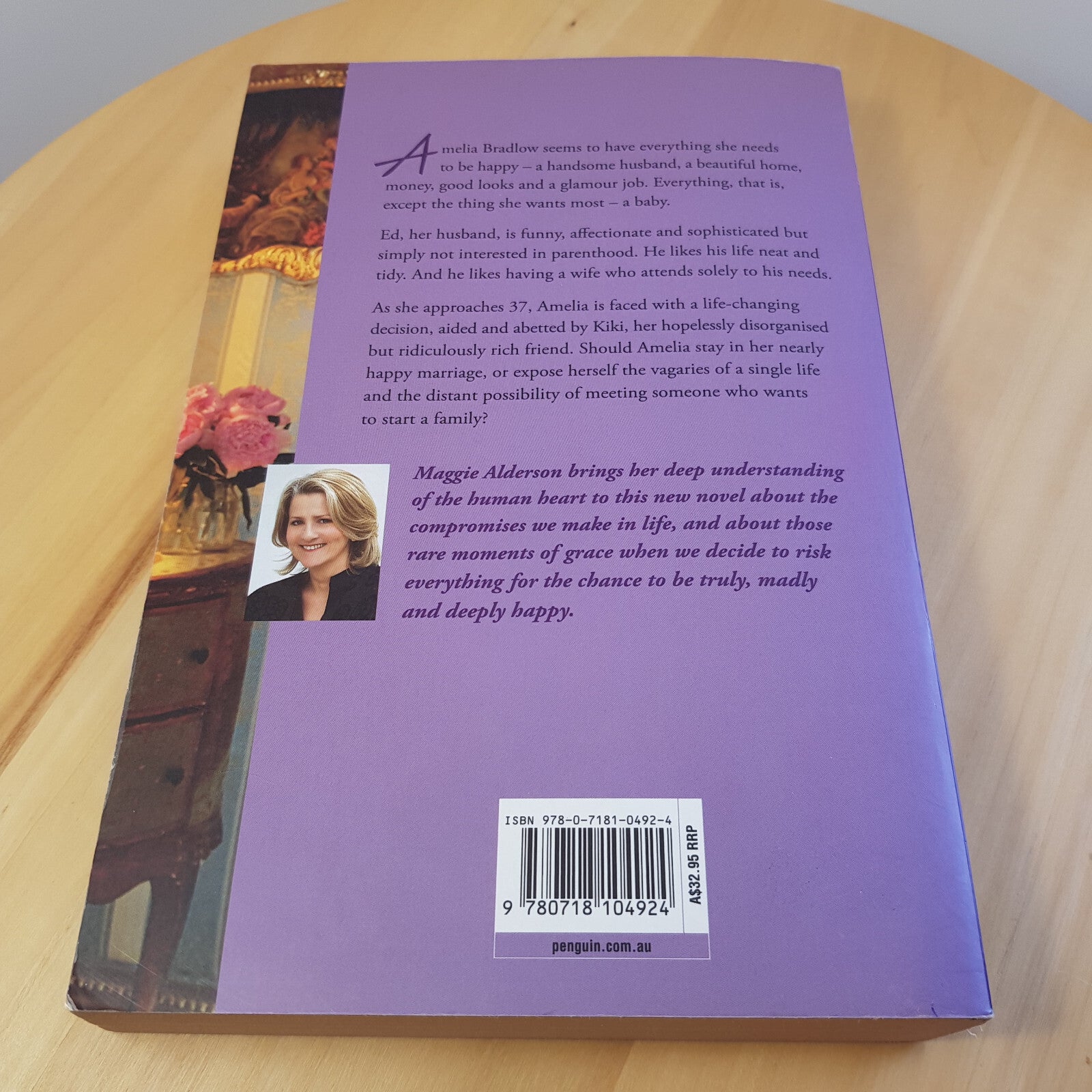 Fiction: How to Break Your Own Heart By Maggie Alderson · 2009 - large paperback