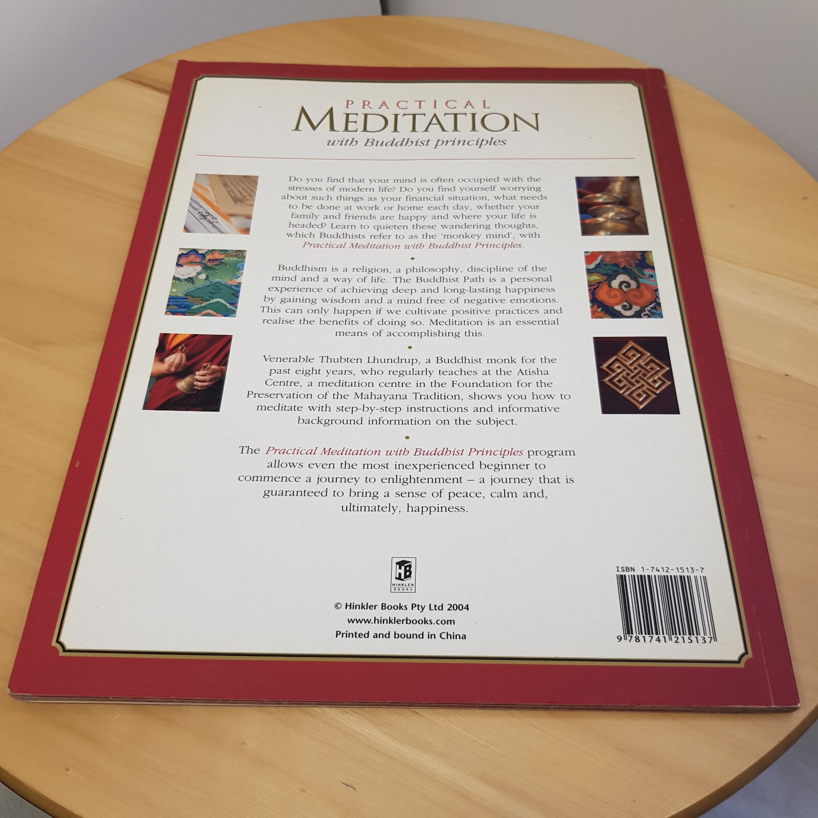 Practical Meditation with Buddhist Principles By Venerable Thubten Lhundrup  ...