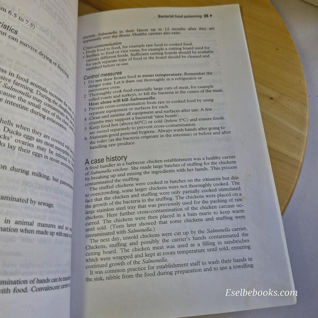 Food Poisoning Prevention By Greg Merry · 1997 - paperback