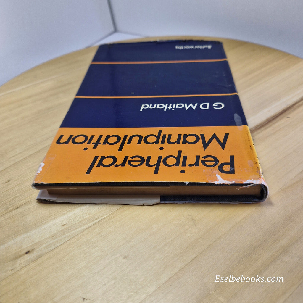 Peripheral Manipulation By Geoffrey Douglas Maitland · 1977 - hardback with d...