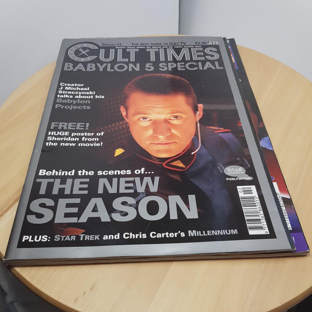 Bundle x 7 sci-fi fantasy magazines - various titles - paperbacks