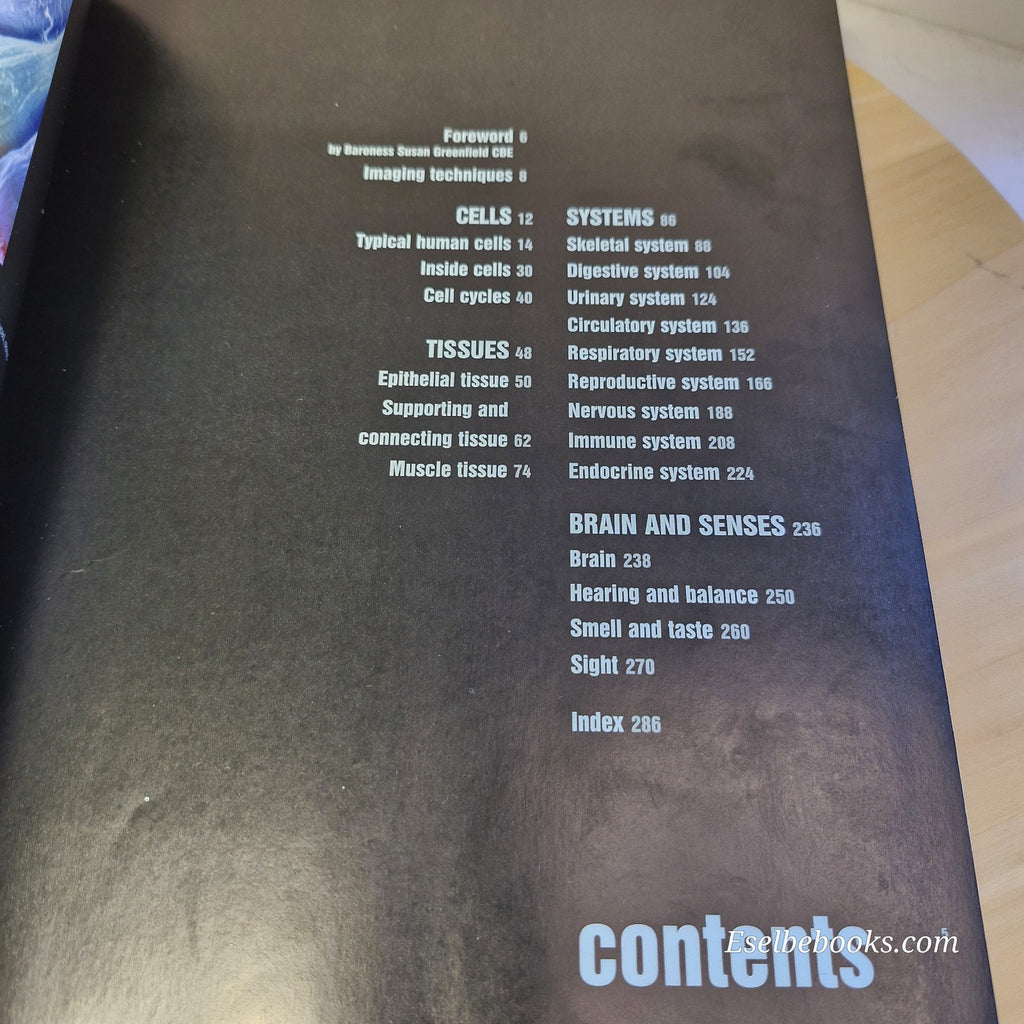 Inside the Body: Fantastic Images from Beneath the Skin - hardback