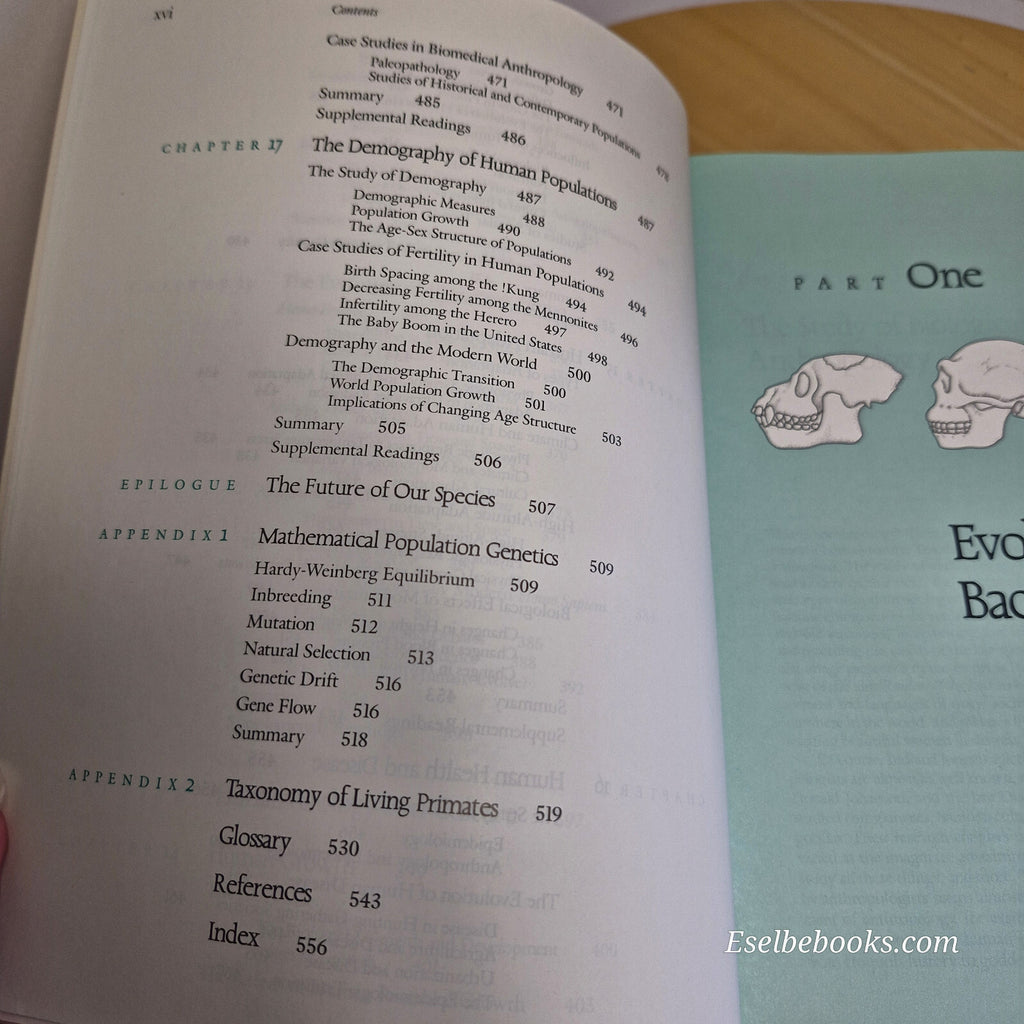 The Human Species An Introduction to Biological Anthropology 2nd edition by J...