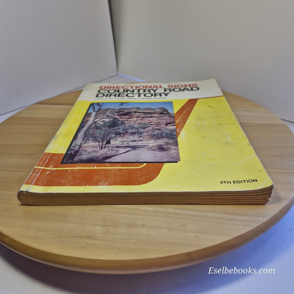 Bundle 4 vintage Australian touring atlases - BP/Ampol/Reader's Digest/Dir Signs