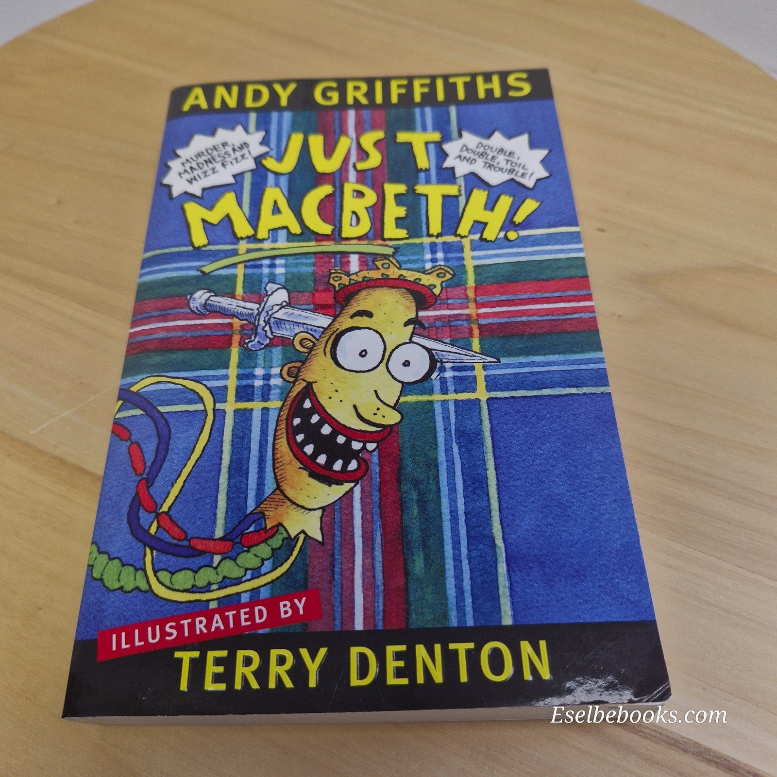 Just Macbeth (Just Series) by Andy Griffiths - paperback