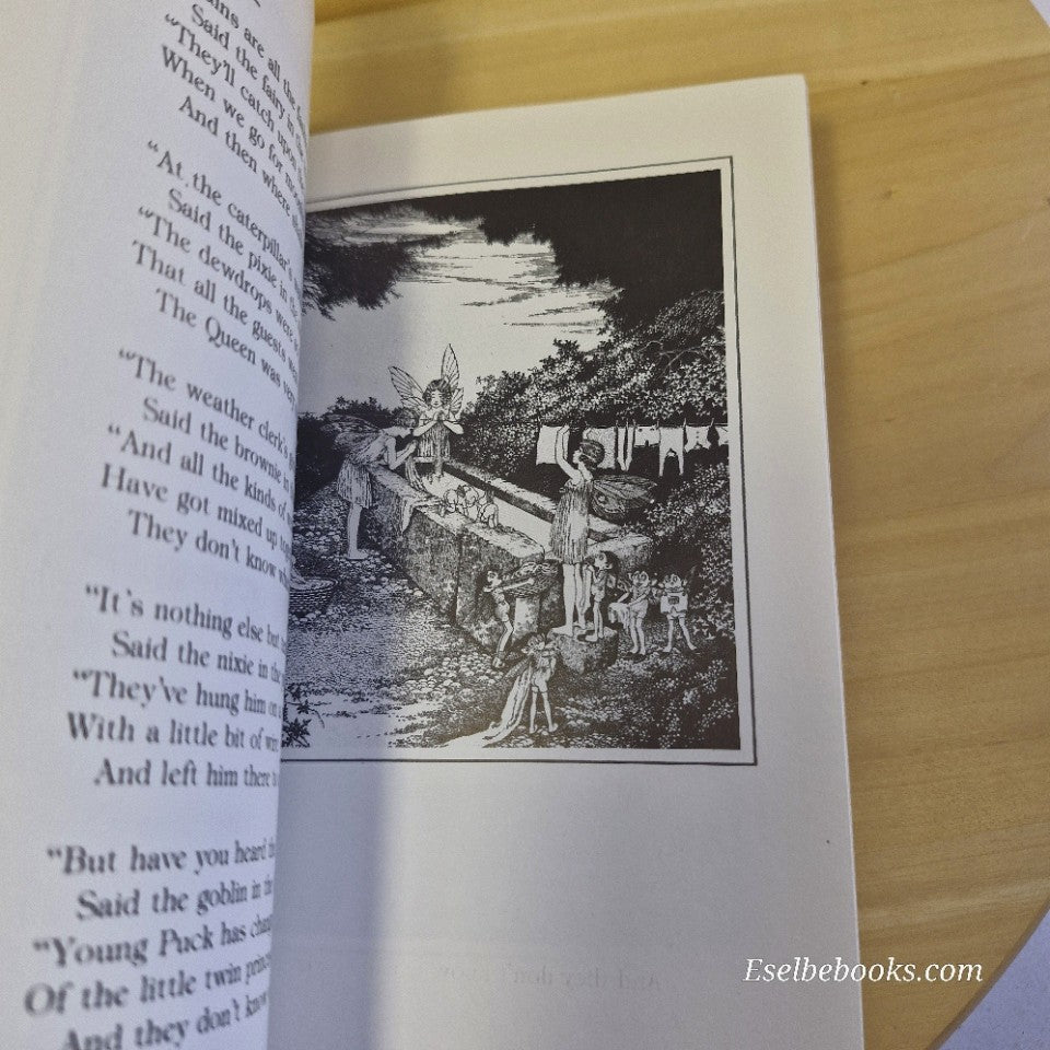 The Little World of ELVES & FAIRIES by Ida Rentoul Outhwaite small PB 1985