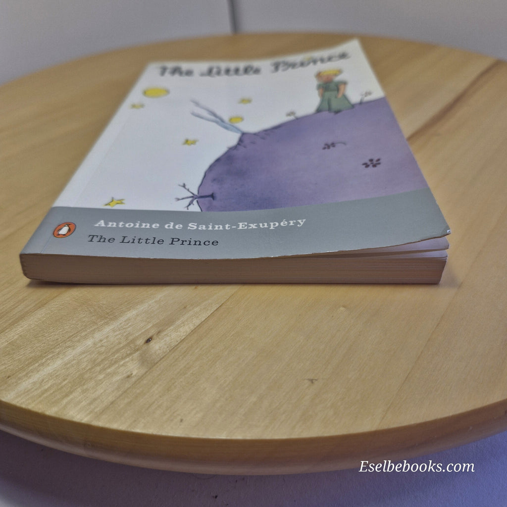 Classic fiction:Little Prince And a Letter to a Hostage By Antoine De Saint-E...
