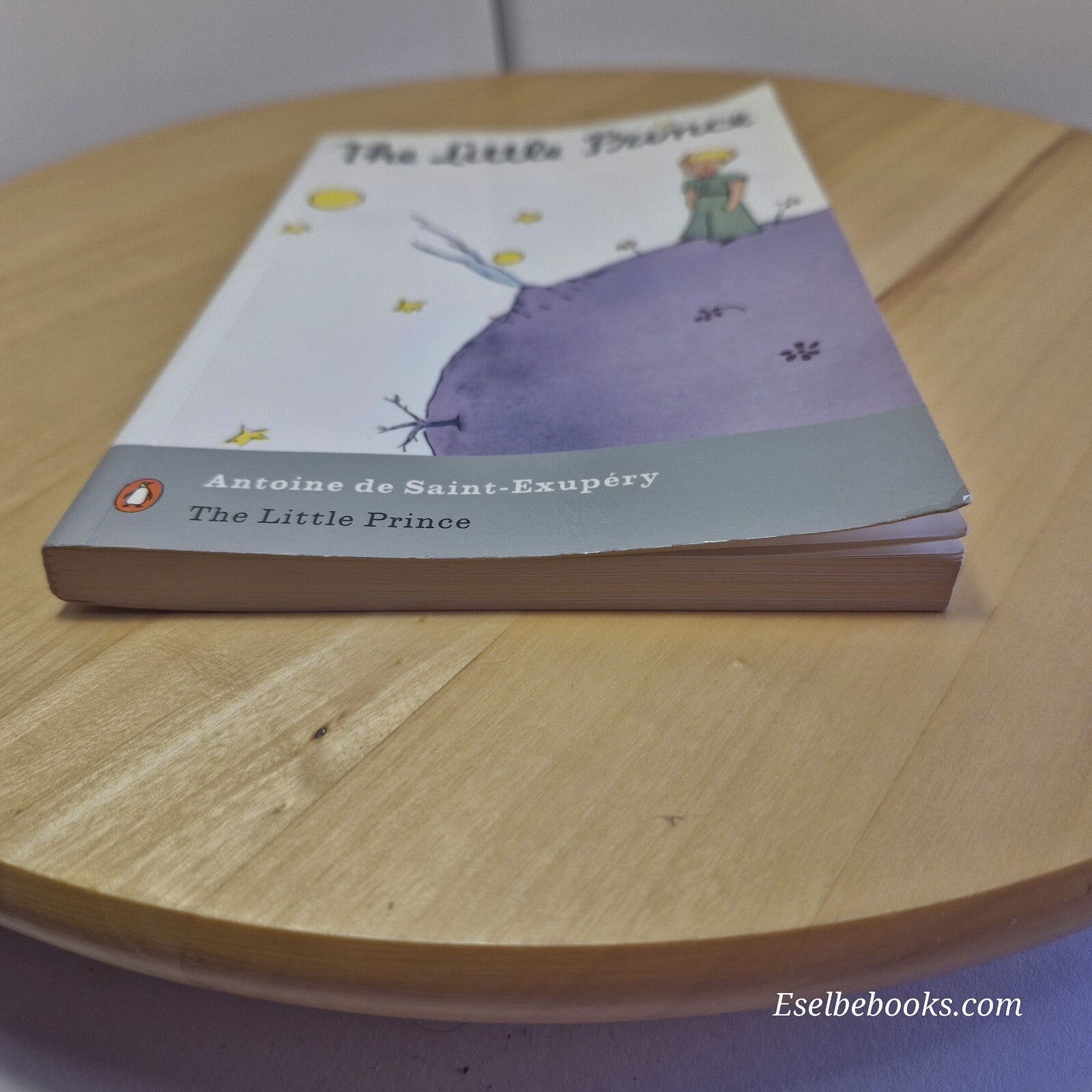 Classic fiction:Little Prince And a Letter to a Hostage By Antoine De Saint-E...