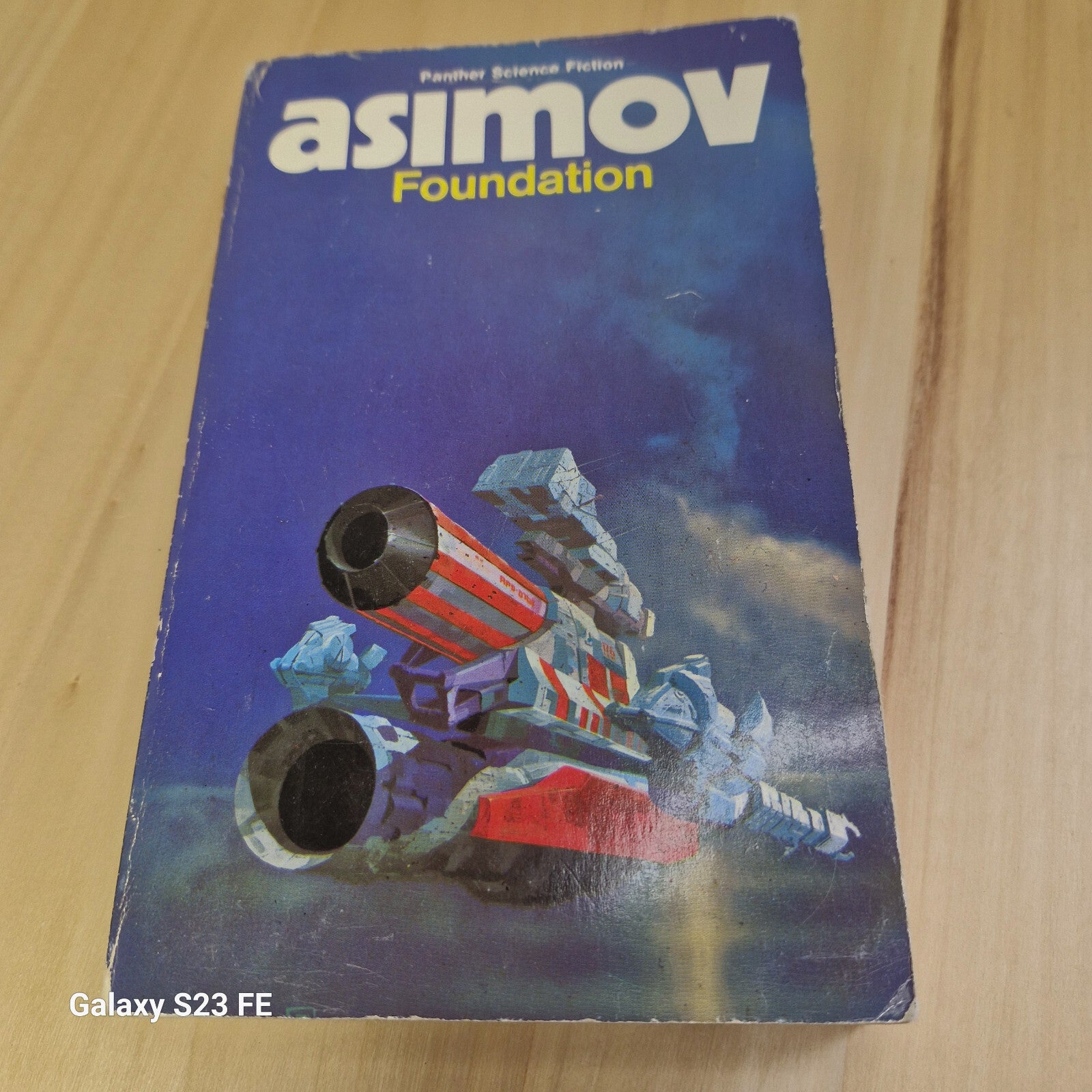 Isaac Asimov - Foundation series - vintage paperbacks buy 2 or more for discount