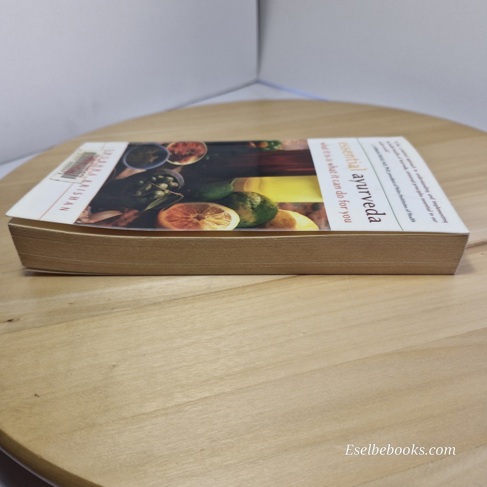 Essential Ayurveda What It Is and What It Can Do for You By Shubhra Krishan