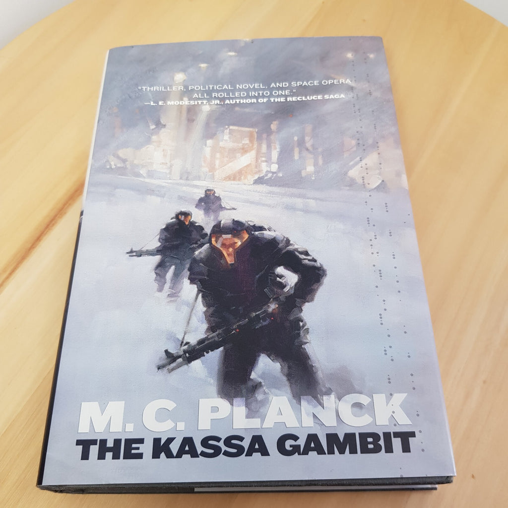 The Kassa Gambit By M. C. Planck · 2013 - hardback with dust jacket