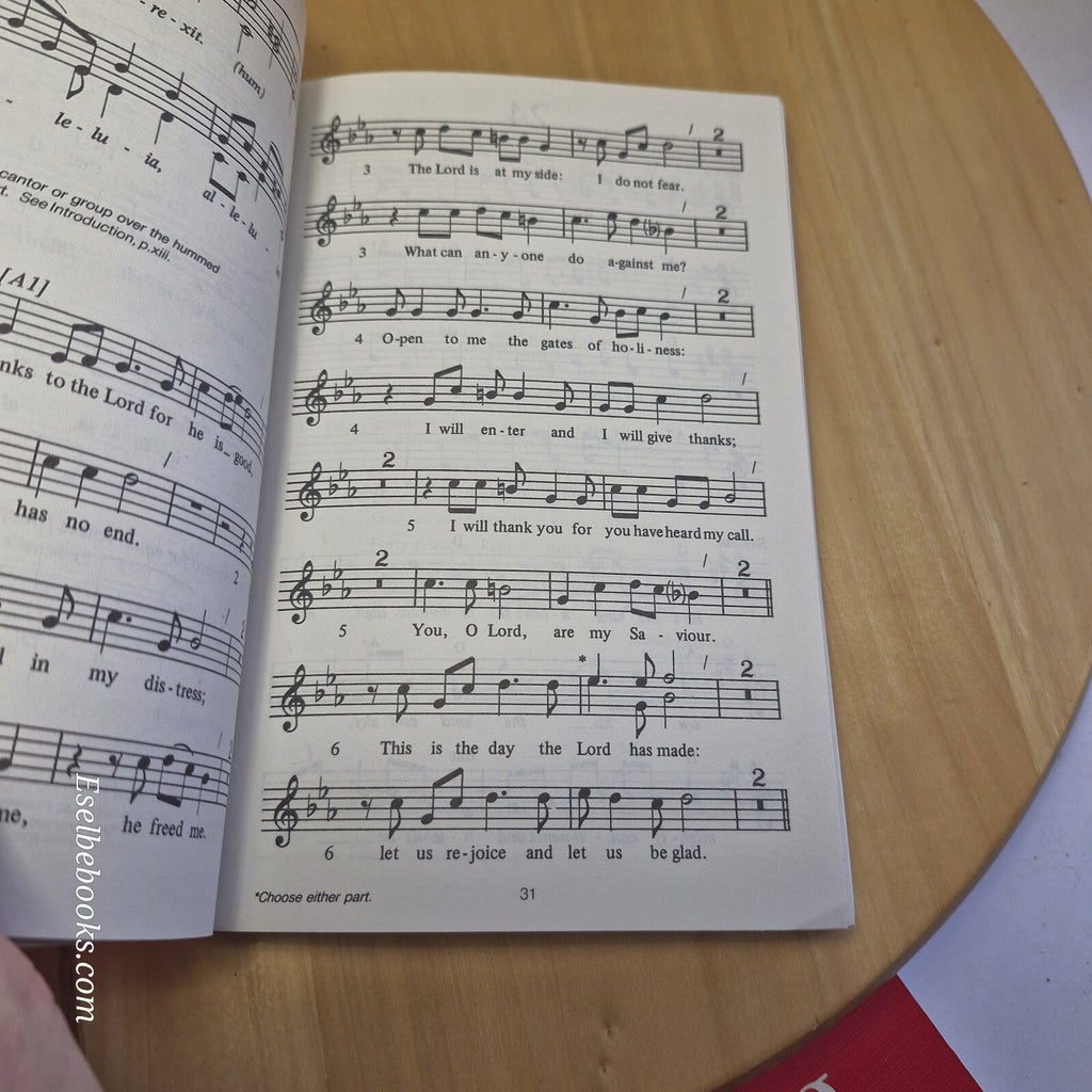 Sing Alleluia - A Supplement to the Australian Hymn Book 1987 - paperback