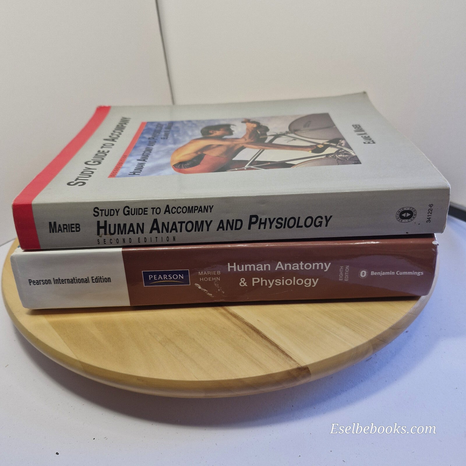 Human Anatomy & Physiology 8th ed. and study guide 2nd ed. By E Marieb, K Hoehn