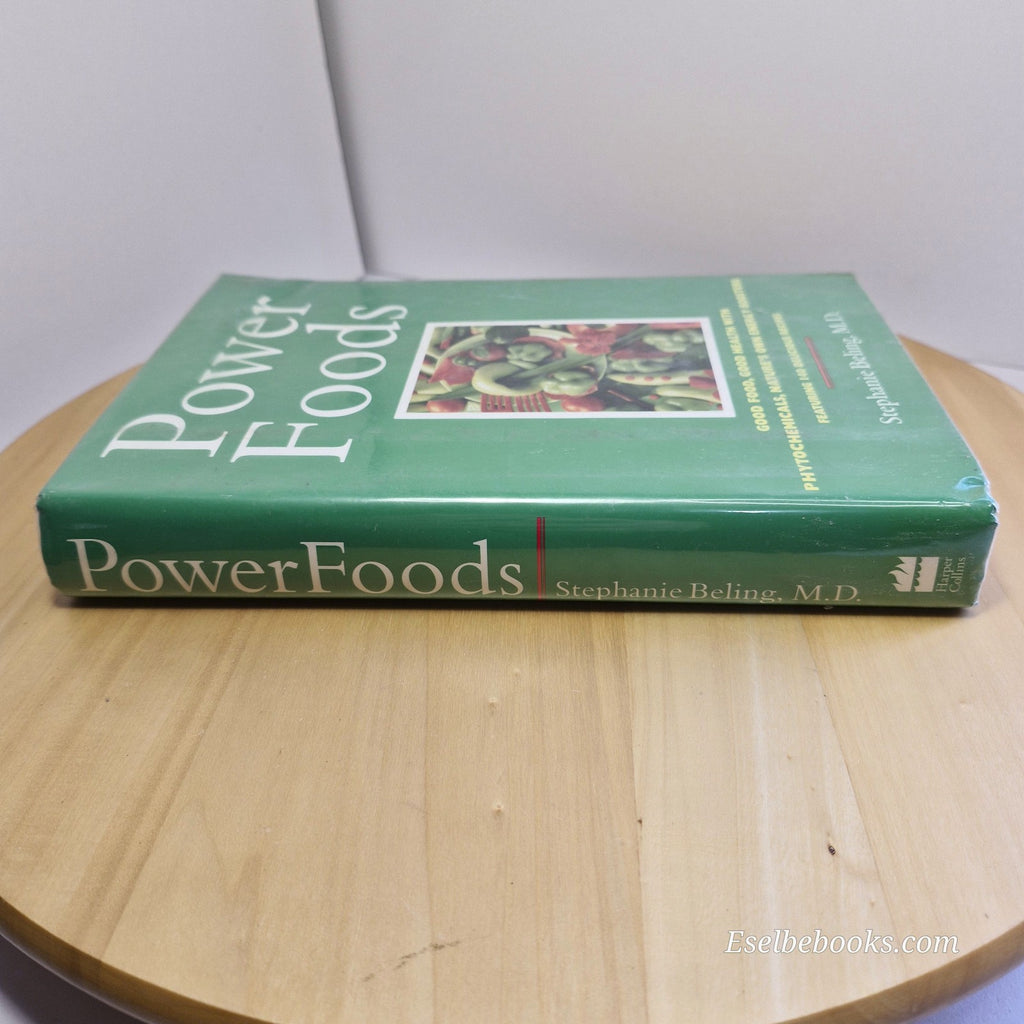 Powerfoods by Stephanie Beling MD - hardback