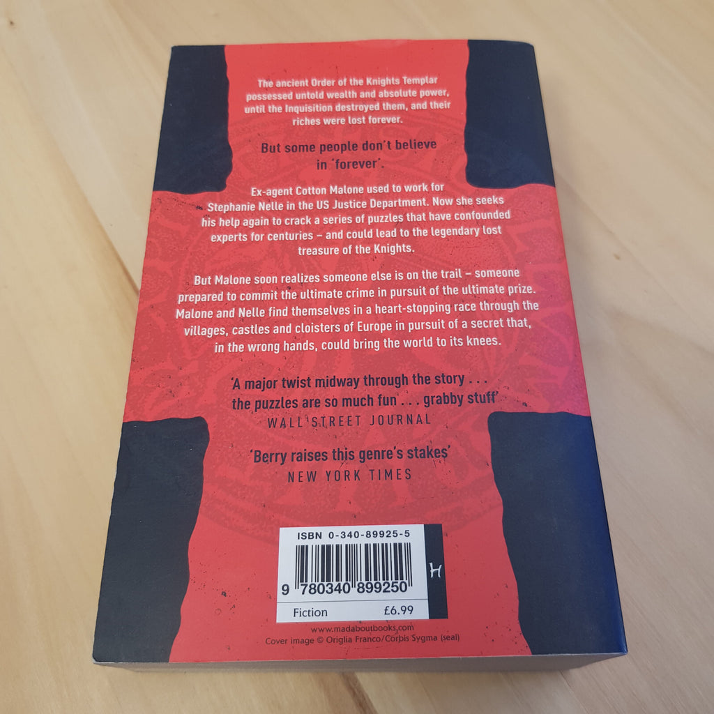 Cotton Malone thrillers by Steve Berry - The Charlemagne Pursuit - The Jeffer...