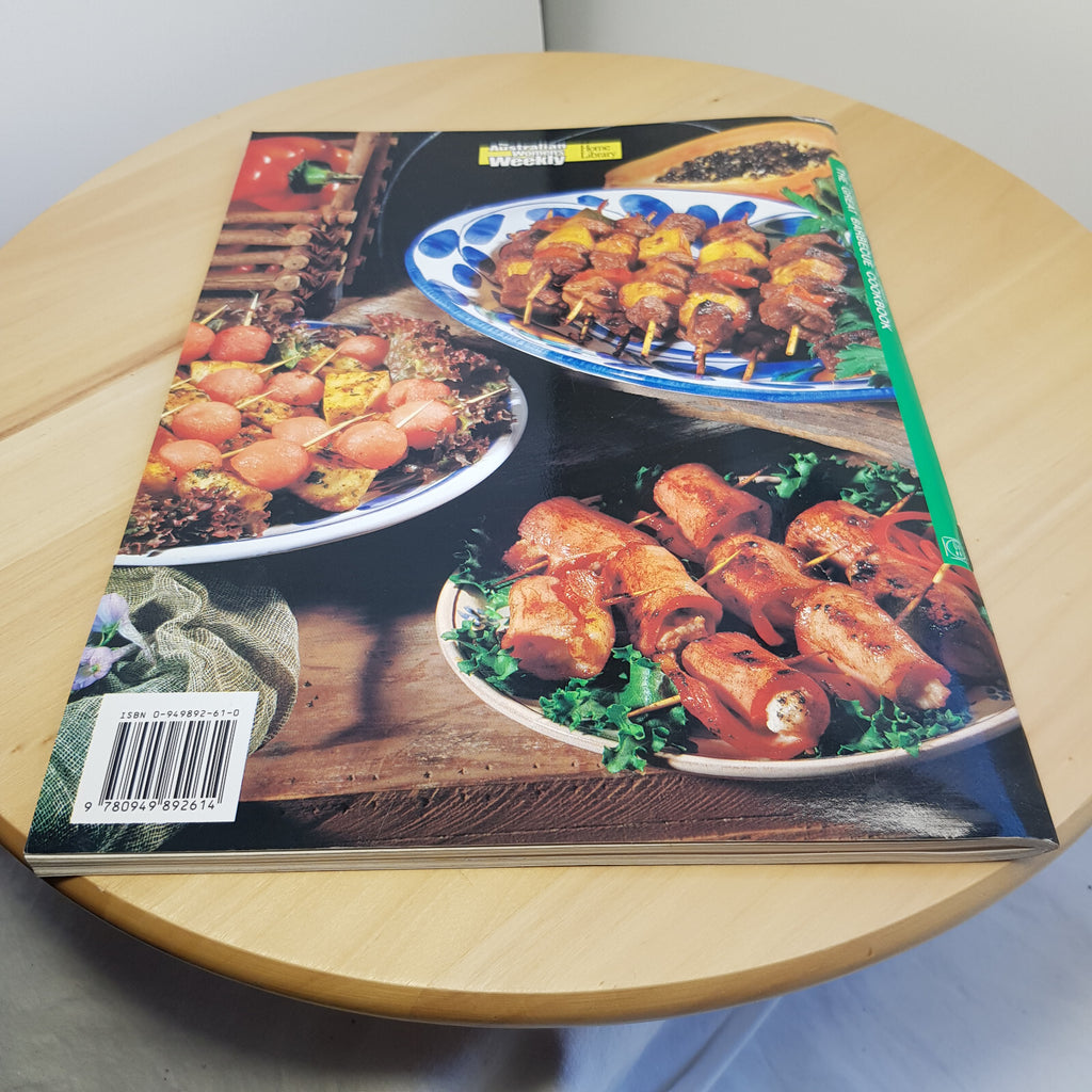 AWW's the great BBQ cookbook & Indoor outdoor BBQ cookbook - paperbacks