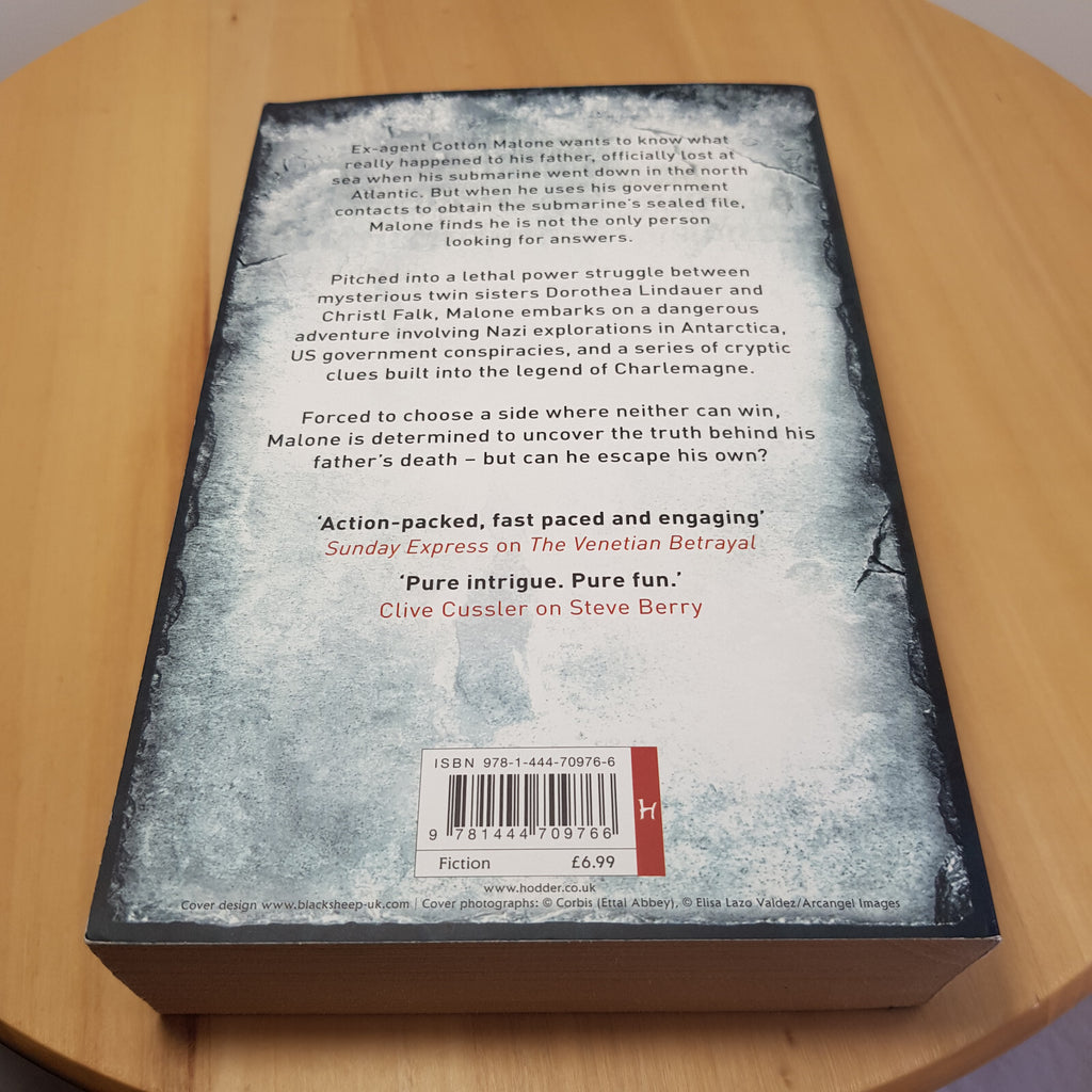 Cotton Malone thrillers by Steve Berry - The Charlemagne Pursuit - The Jeffer...