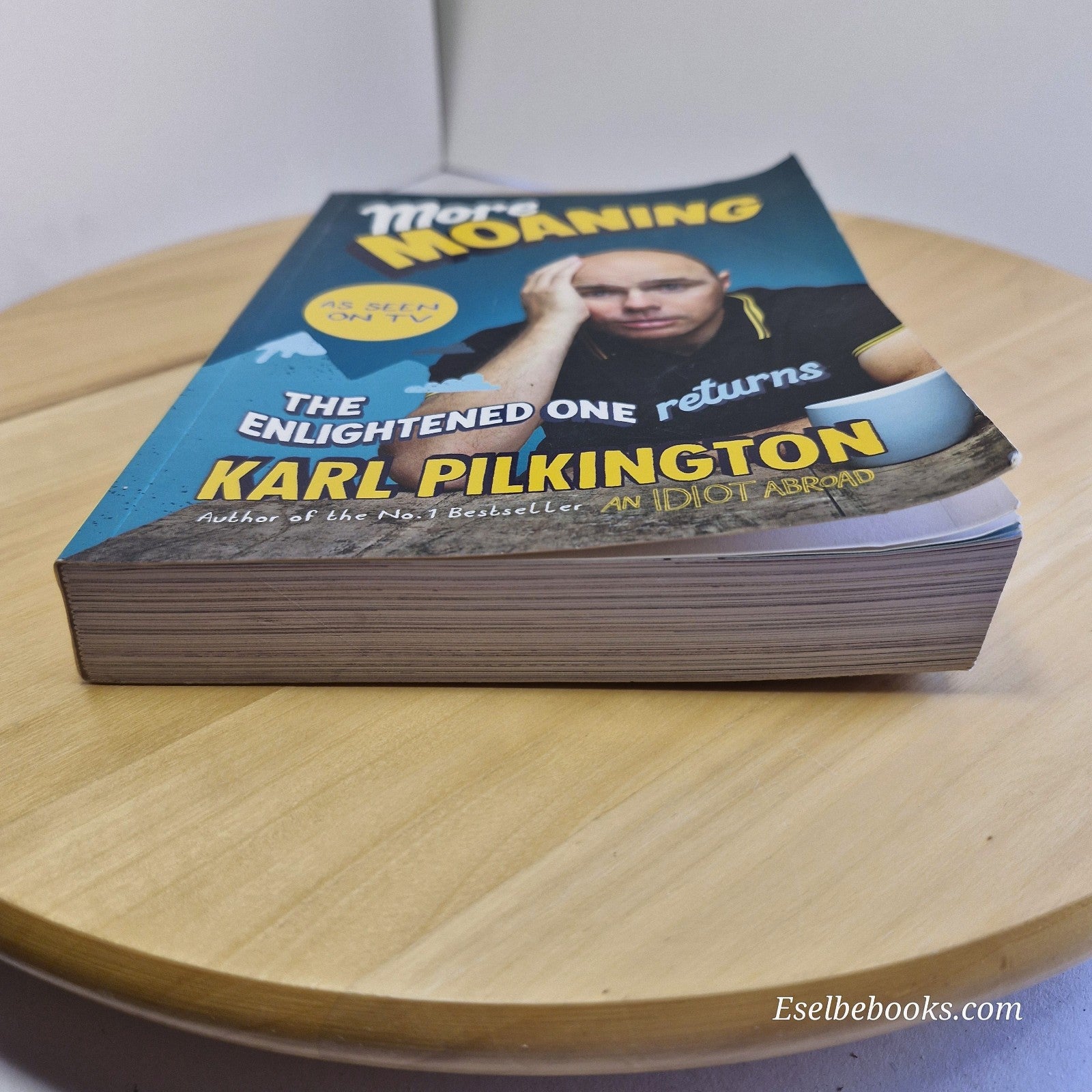 More Moaning: The Enlightened One Returns by Karl Pilkington - paperback