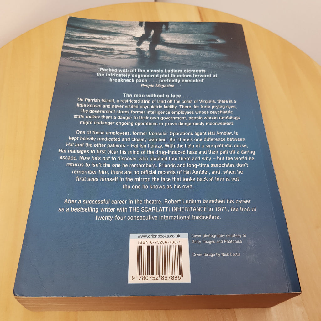 2 x Robert Ludlam/Eric Van Lustbader paperbacks - The Bourne Initiative/The A...