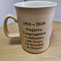 Sandalwood collectible ceramic mug - Pinjarra Congregation 1910 - 210