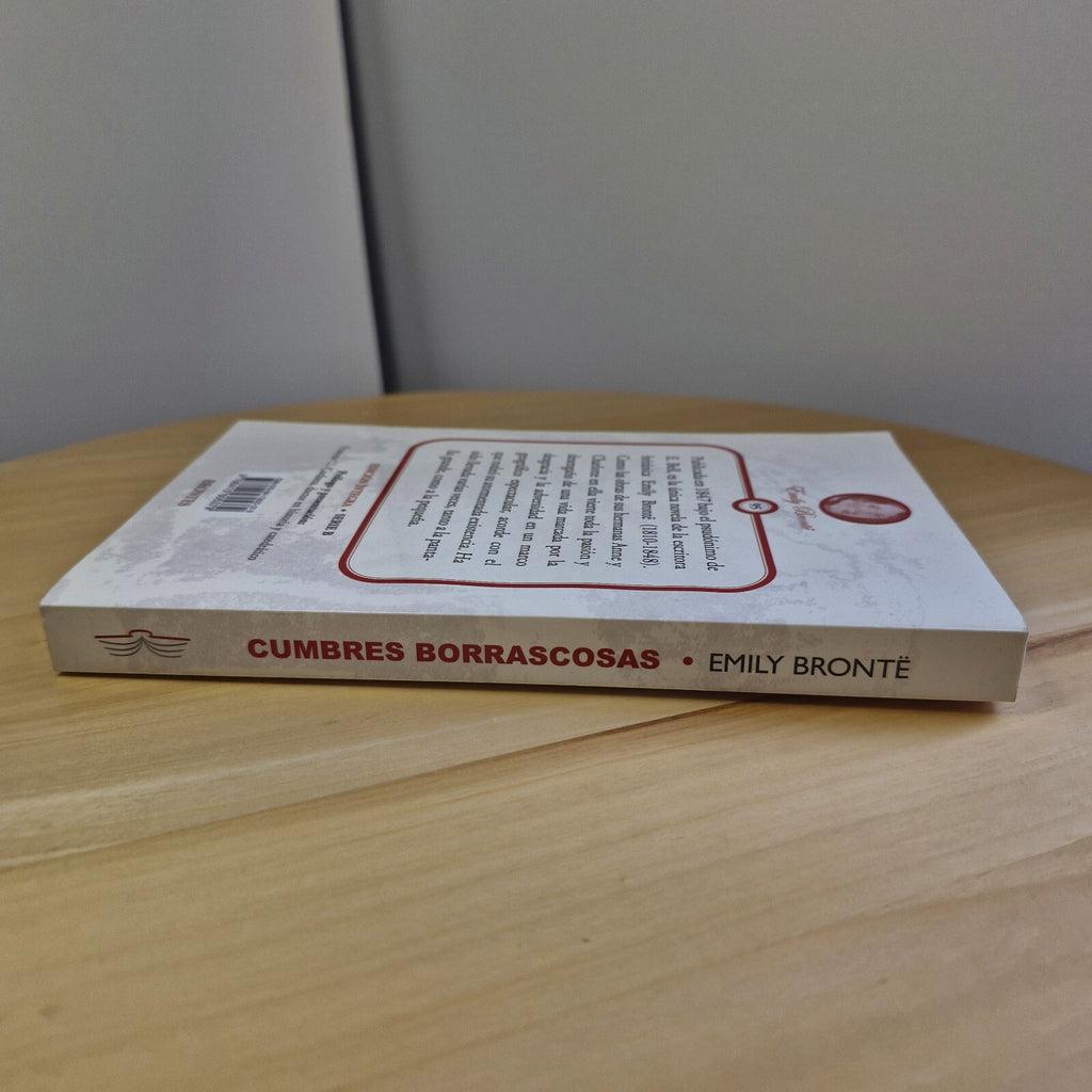 Spanish language: Cumbres borrascosas Clásicos de la literatura By Emily Bron...