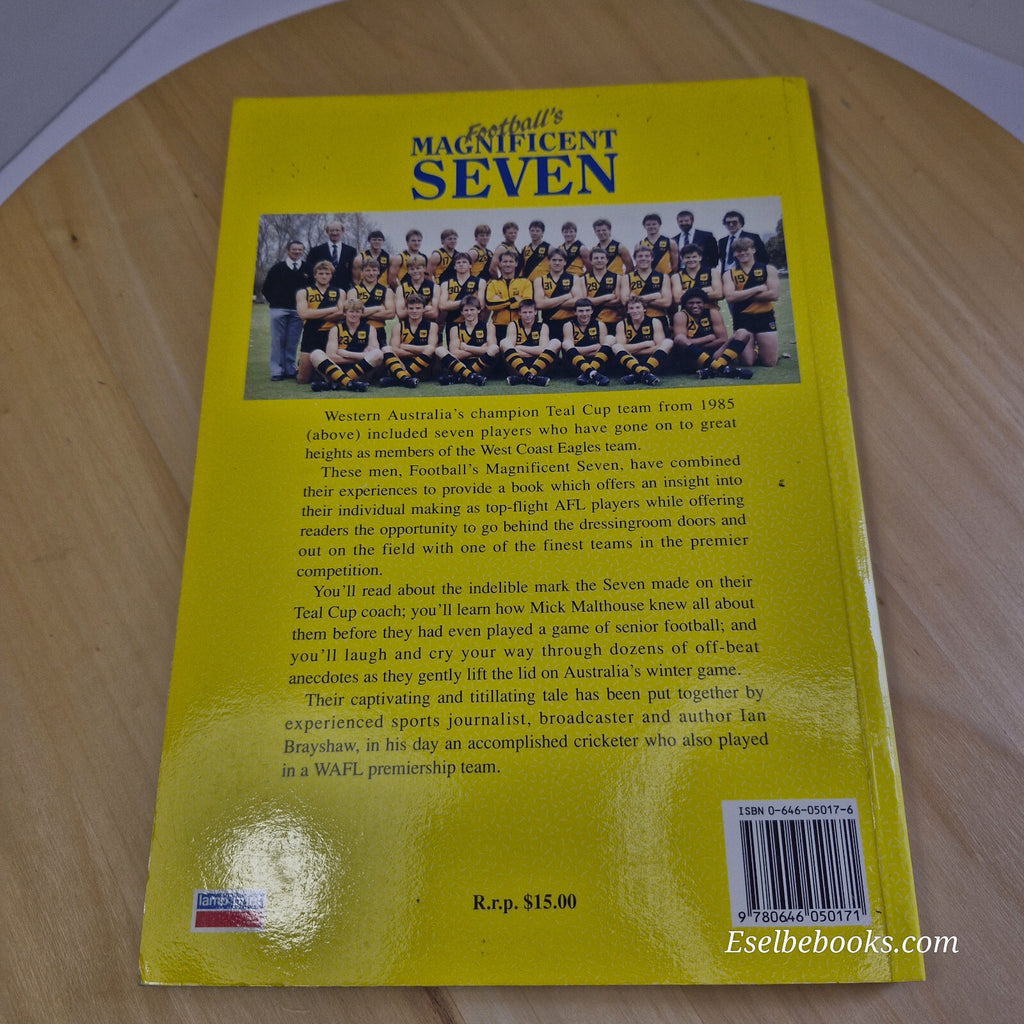 Sport: Football's Magnificent Seven with Ian Brayshaw - paperback
