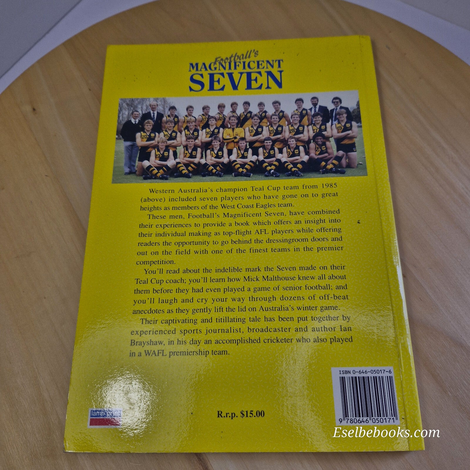 Sport: Football's Magnificent Seven with Ian Brayshaw - paperback