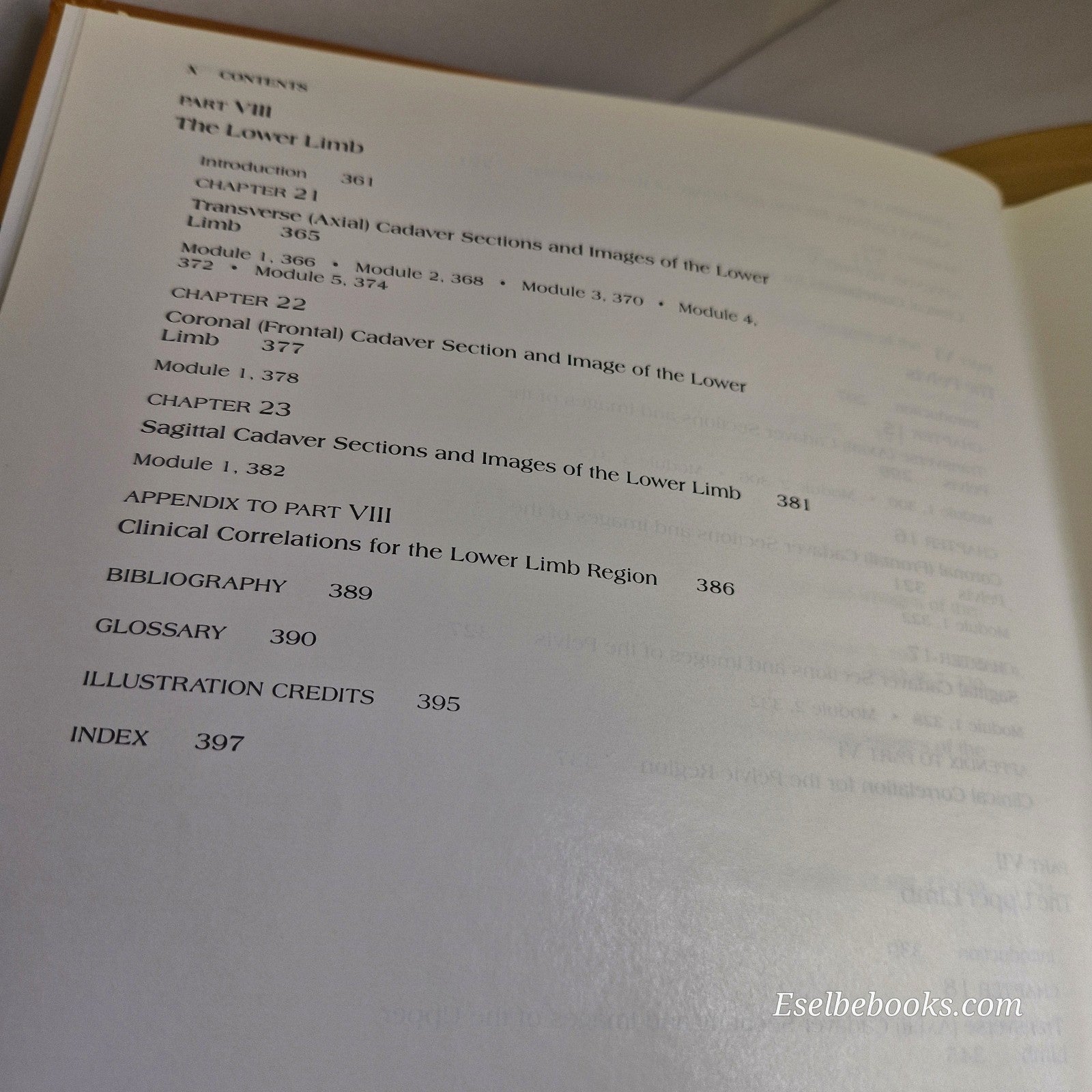 Modern Sectional Anatomy By Alexander Lane & Hossein Sharfaei · 1992 - hardback