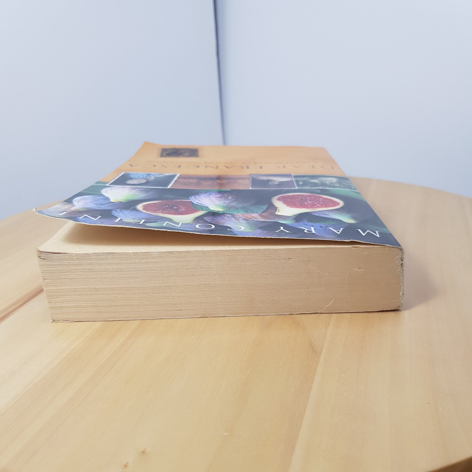 Cookbook memoirs: Dear Francesca by Mary Contini & On Rue Tatin by Susan Loom...