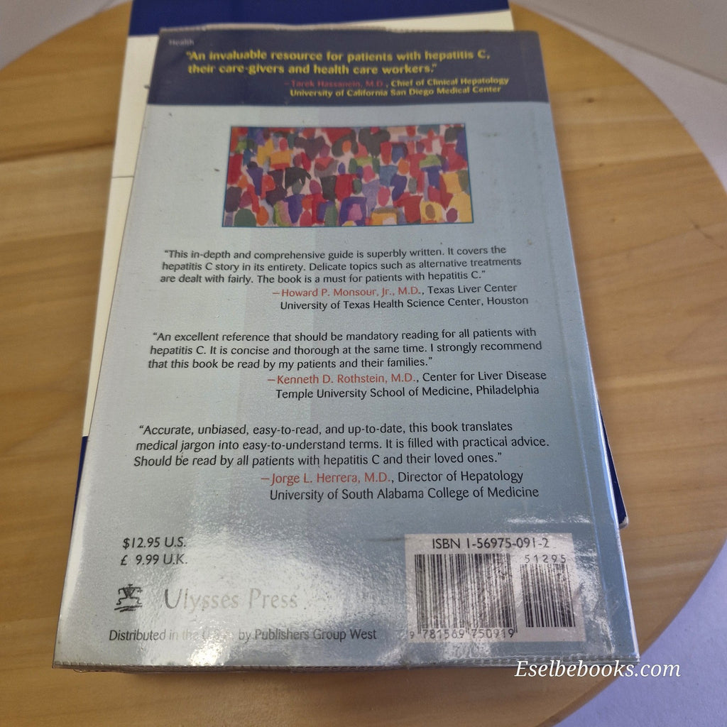 5 books about Hepatitis C - handbook/sourcebook and healing naturally - paperbac