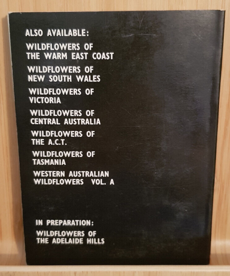 Western Australian wildflowers Volume B - vintage small paperback