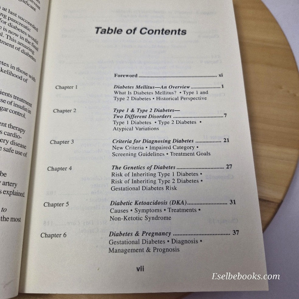 6 patient guides on diabetes & hypoglycemia - paperbacks