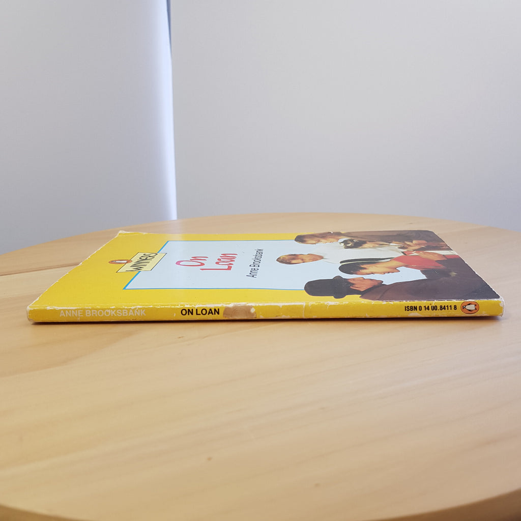 Children's fiction: On Loan By Anne Brooksbank · 1985 - vintage paperback