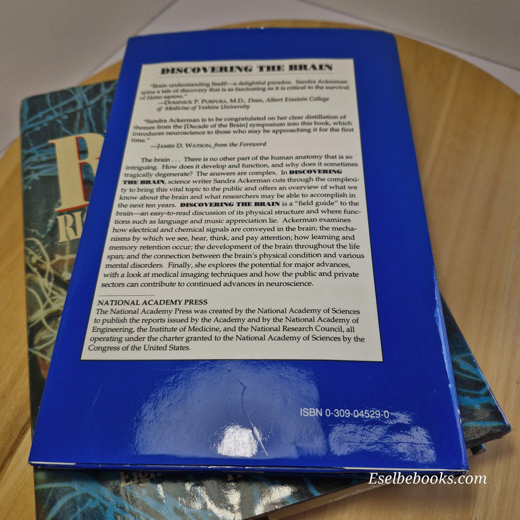 Science: 2 books about the brain - hardbacks