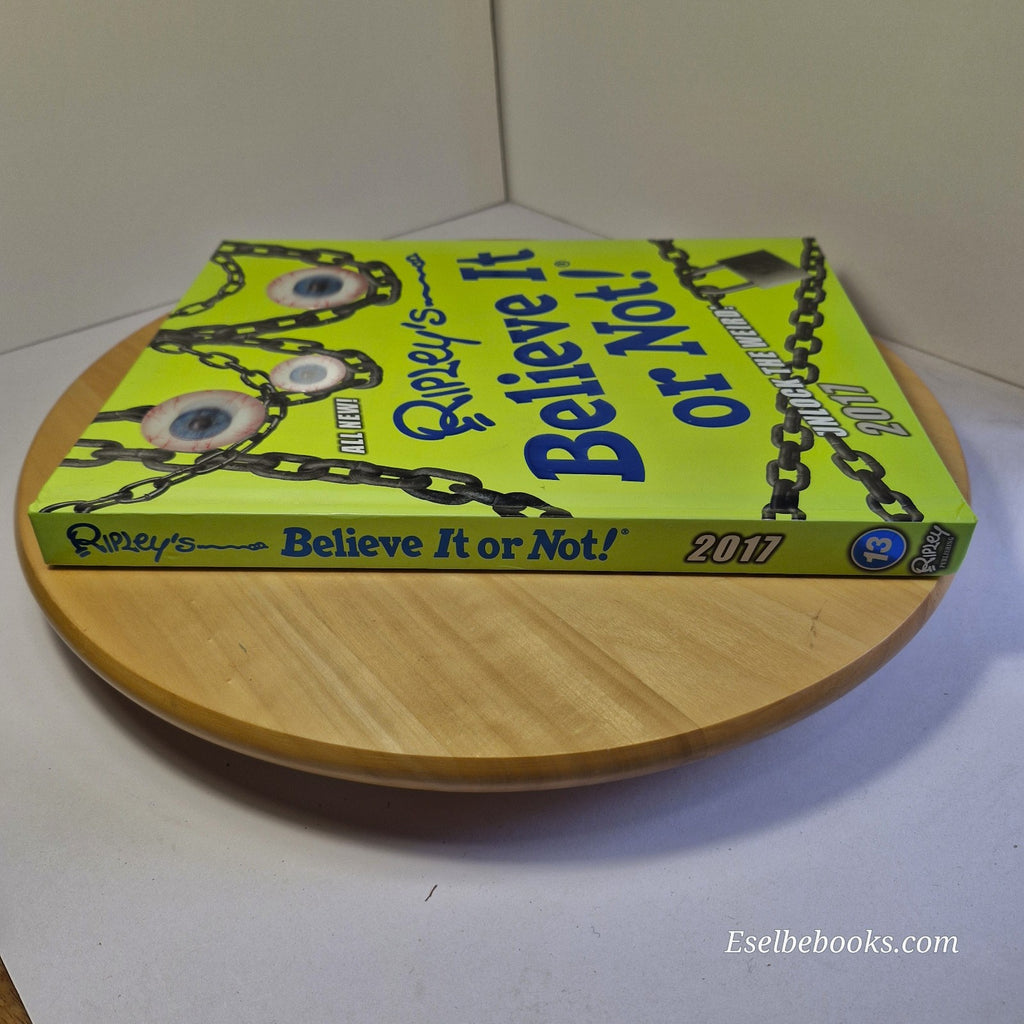 Ripley's Believe it or Not! Unlock the weird! 2017 Large Hardcover