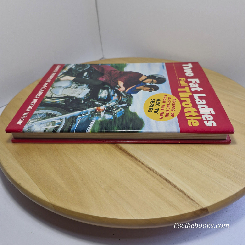 Two Fat Ladies Full Throttle By Jennifer Paterson, Clarissa Dickson Wright · ...
