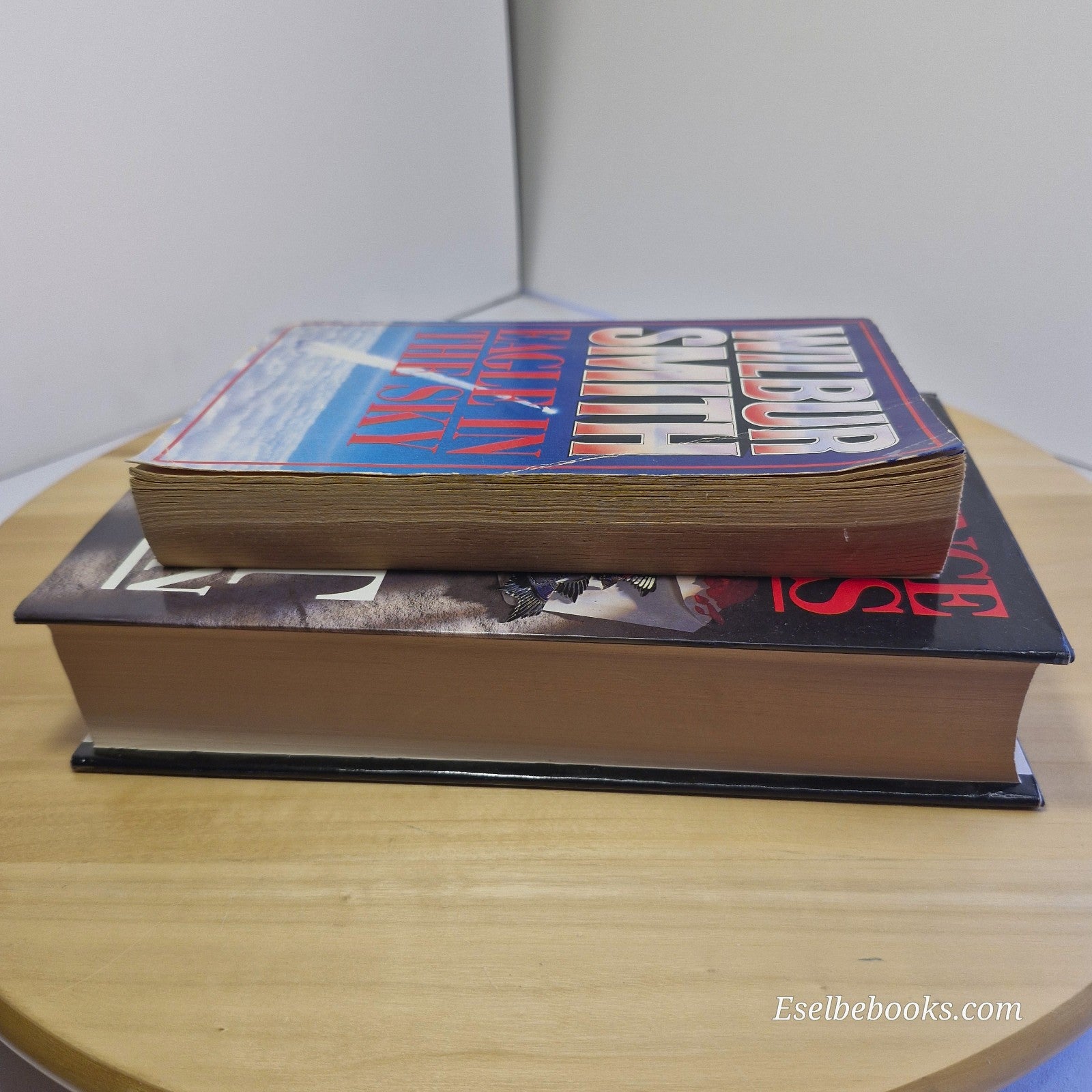 Eagle in the sky (Wilbur Smith) & The first deadly sin (Lawrence Sanders)