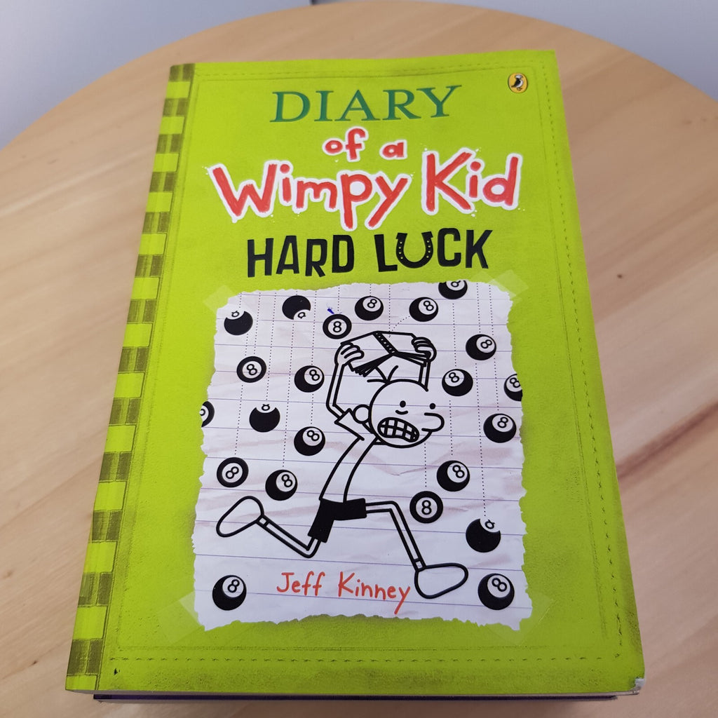 Diary of wimpy kid #4 #5 #8 (3 books) by Jeff Kinney - paperbacks