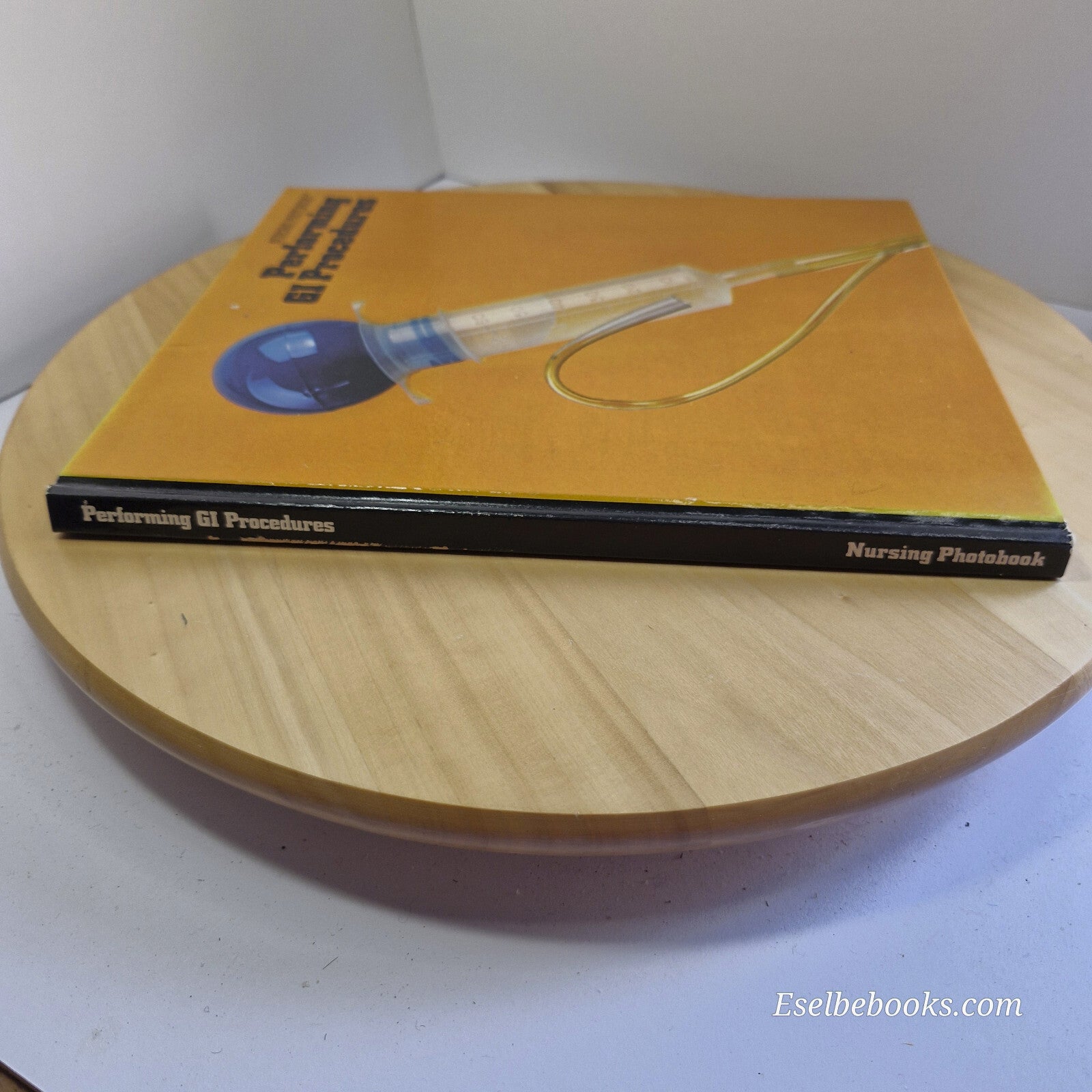 Health: Nursing Photobooks x 4 - vintage hardbacks