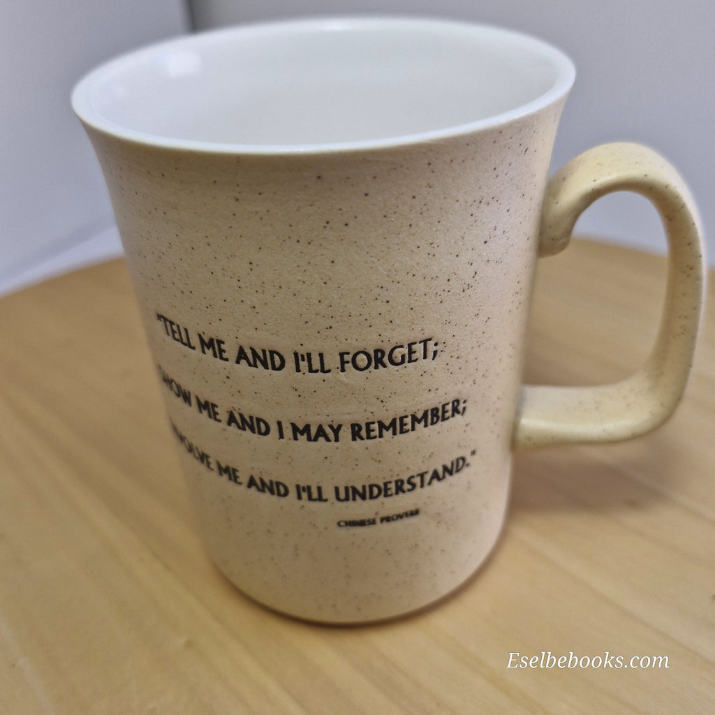 Sandalwood collectible ceramic mug - Leadership & Management