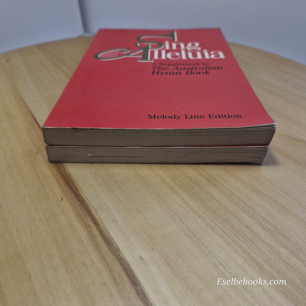 Sing Alleluia - A Supplement to the Australian Hymn Book 1987 - paperback