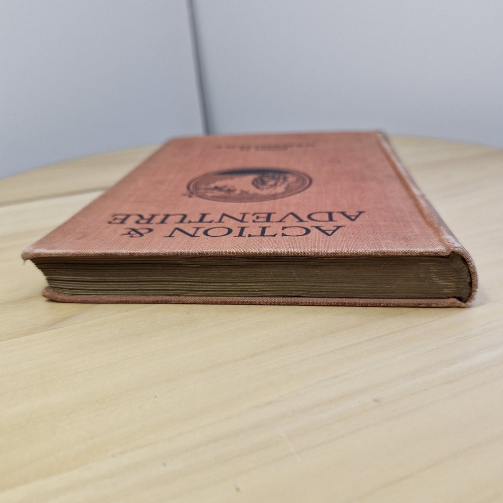 Vintage hardback: Action & adventure - Edited by N B McKellar MA - hardback