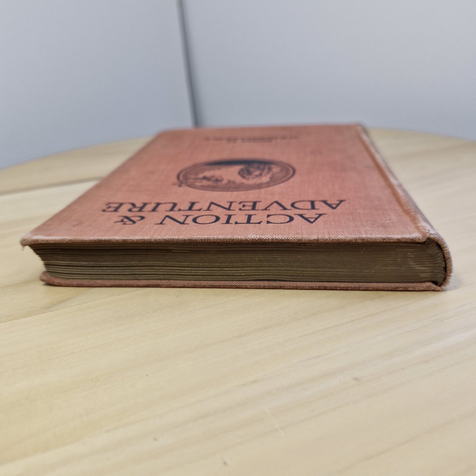 Vintage hardback: Action & adventure - Edited by N B McKellar MA - hardback