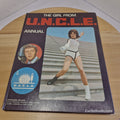 The girl from U.N.C.L.E. Annual 1967 - hardback
