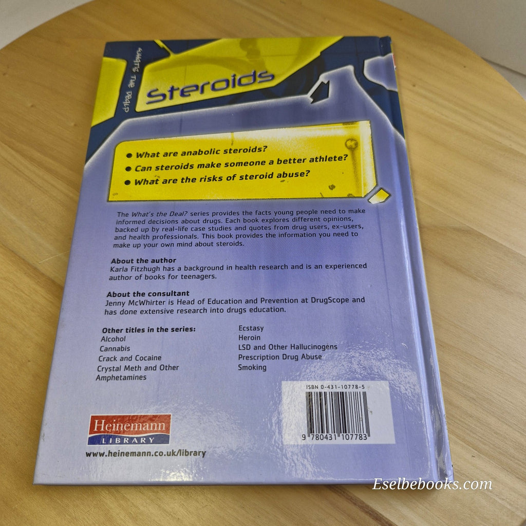 Steroids by Karla Fitzhugh (2005, Hardcover)