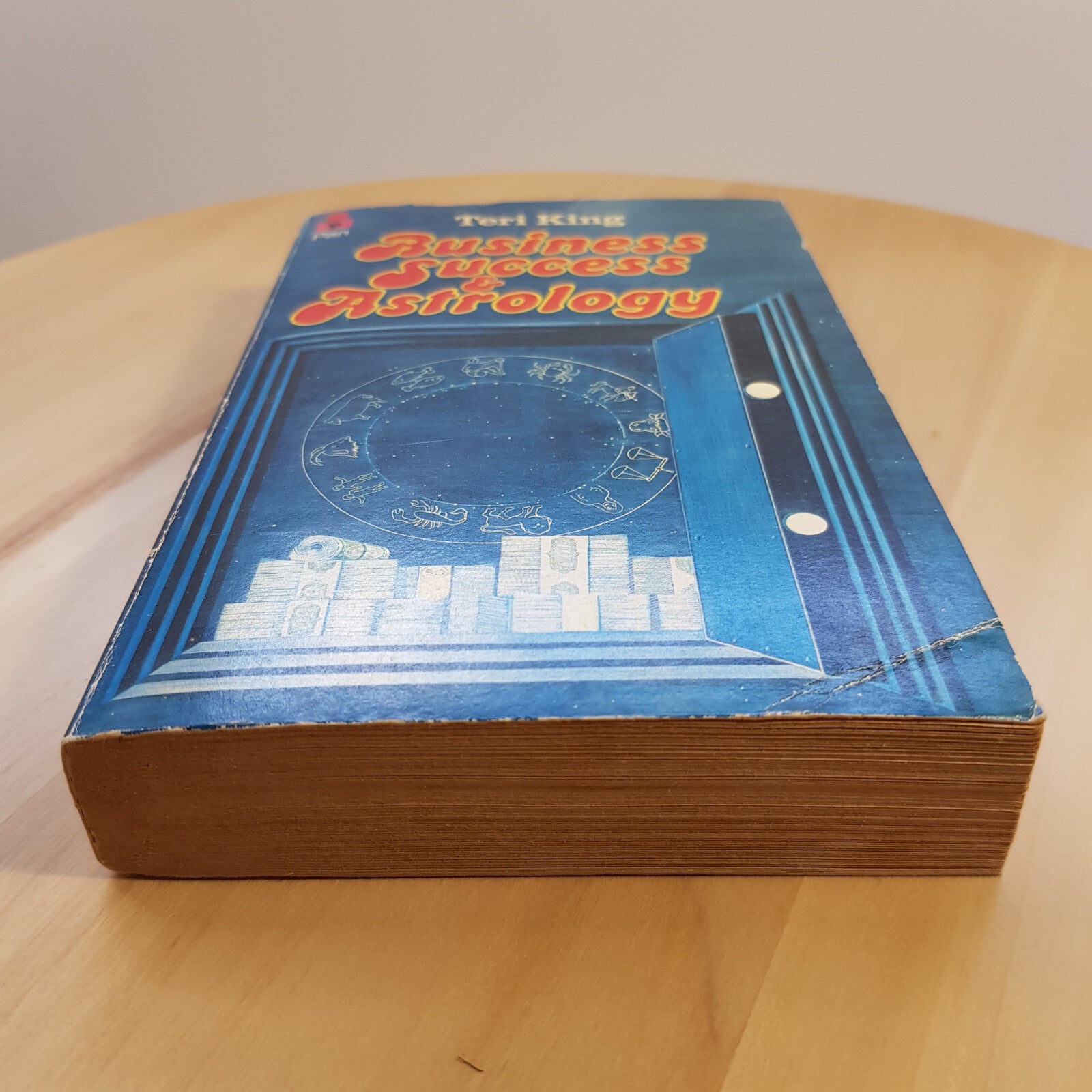 Business success & astrology by Teri King - vintage paperback 1974