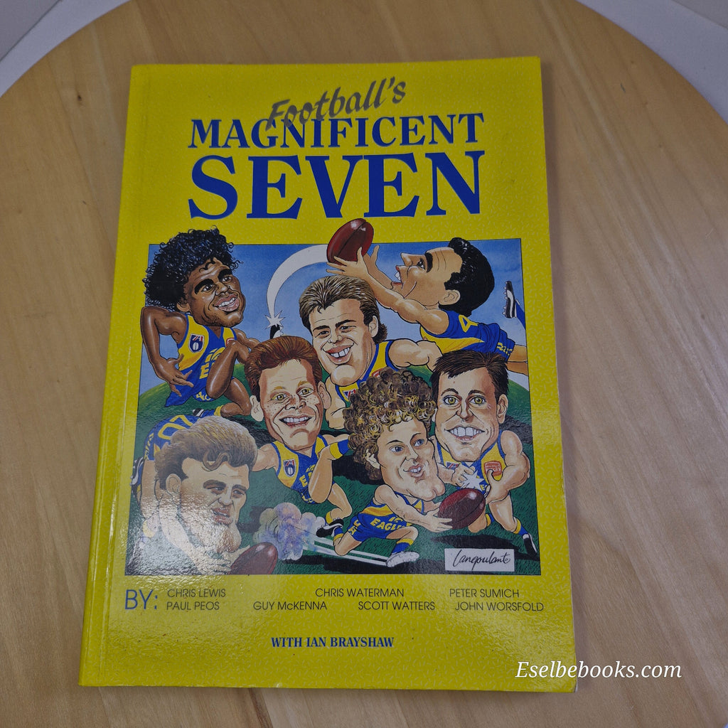 Sport: Football's Magnificent Seven with Ian Brayshaw - paperback