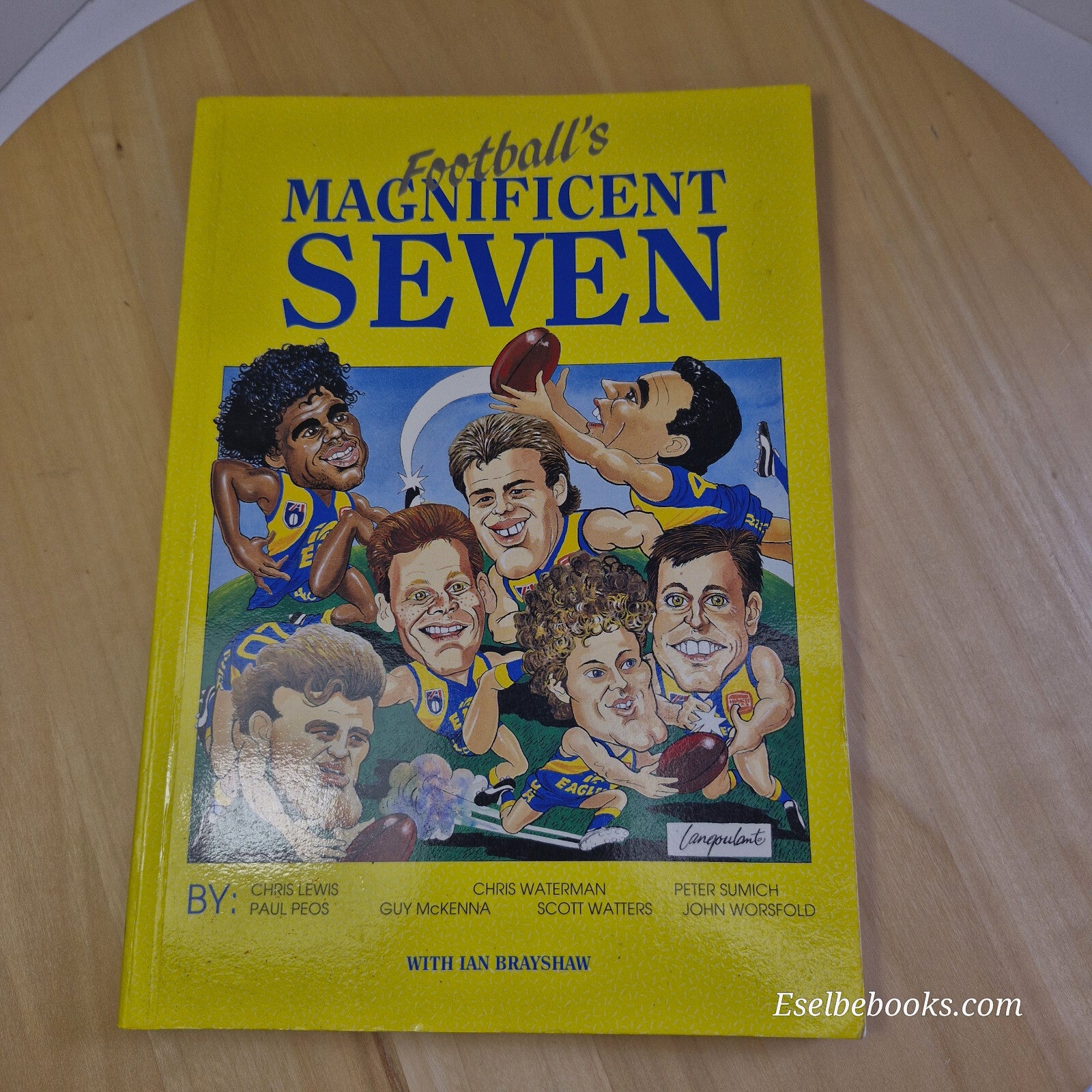 Sport: Football's Magnificent Seven with Ian Brayshaw - paperback
