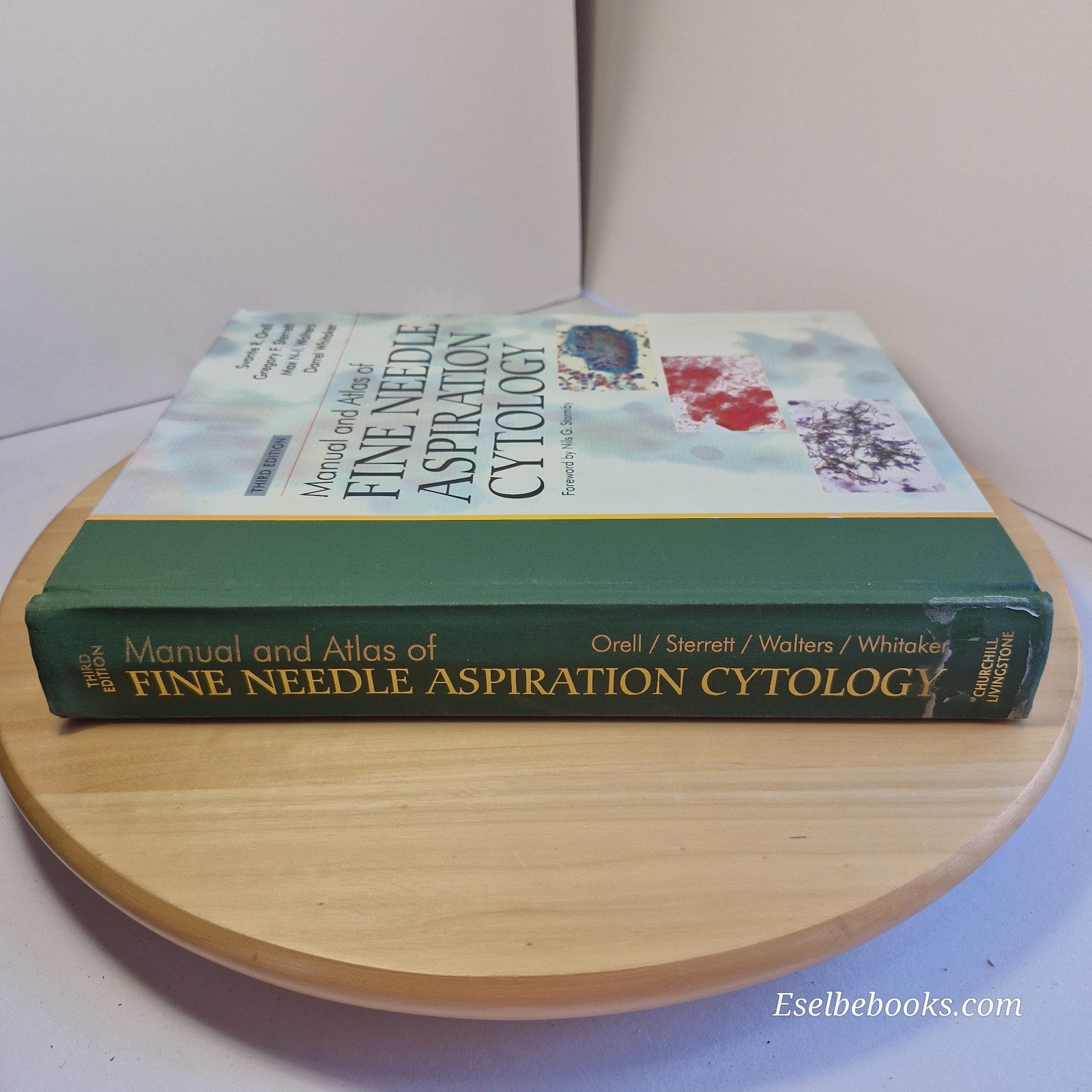 Manual & Atlas of Fine Needle Aspiration Cytology - Orell/Sterrett/Walters/Whita